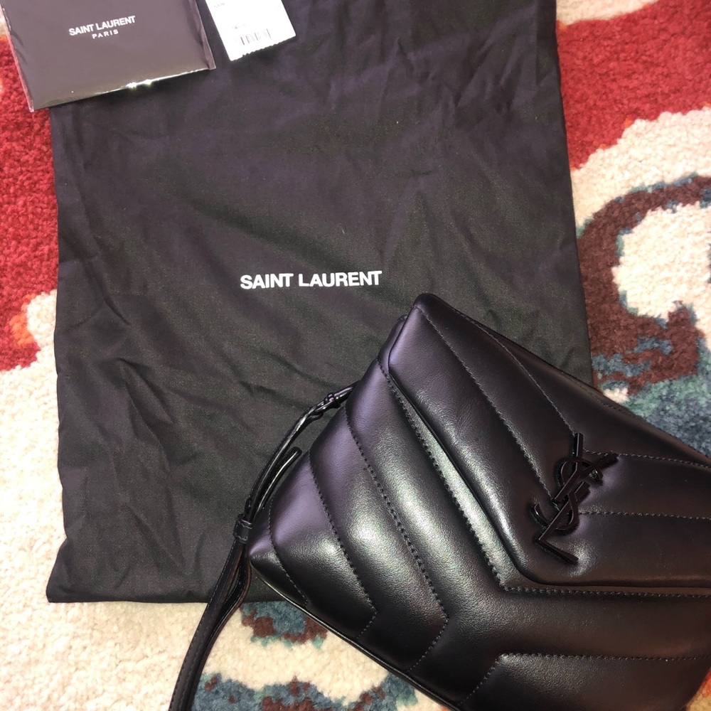 SOLD***Ysl toy loulou crossbody